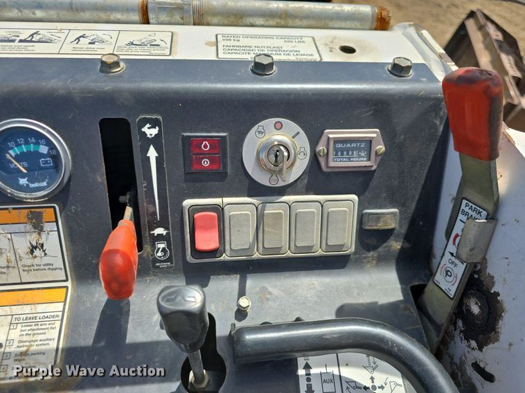 image for item EK5855 2009 Bobcat MT52 compact utility loader