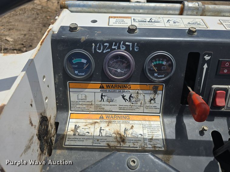 image for item EK5855 2009 Bobcat MT52 compact utility loader