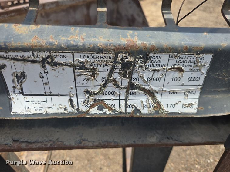 image for item EK5855 2009 Bobcat MT52 compact utility loader