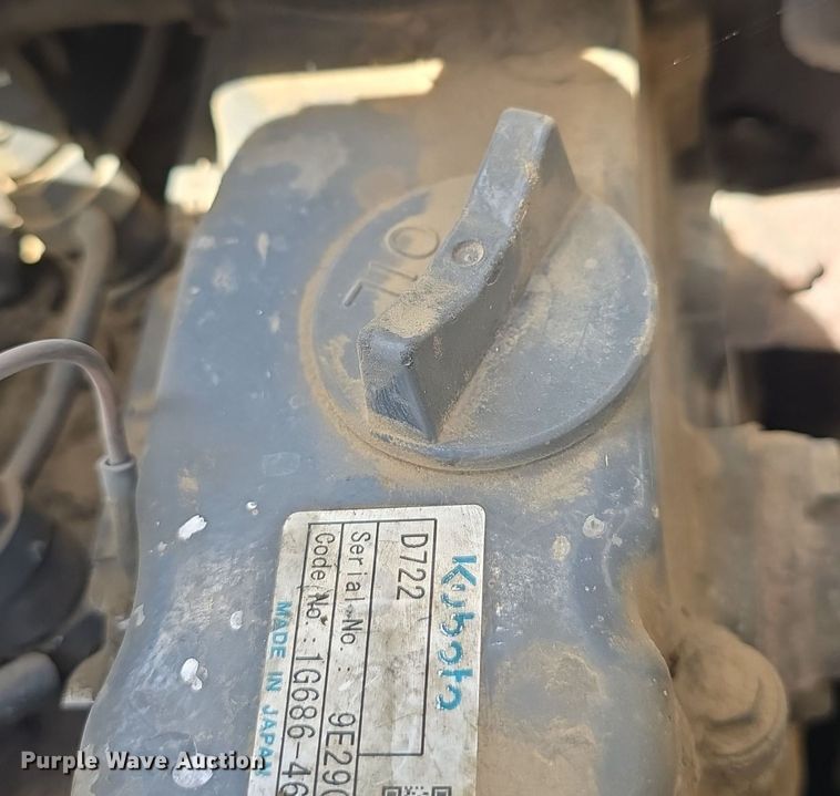 image for item EK5855 2009 Bobcat MT52 compact utility loader