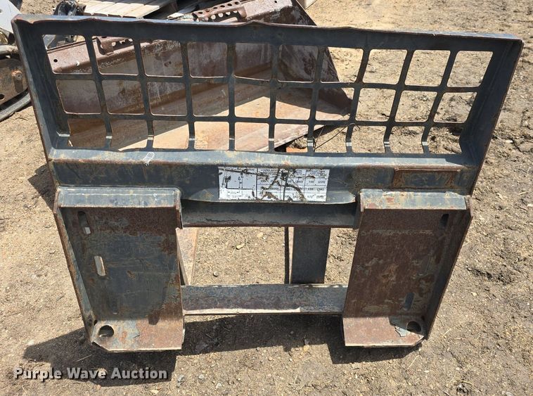 image for item EK5855 2009 Bobcat MT52 compact utility loader