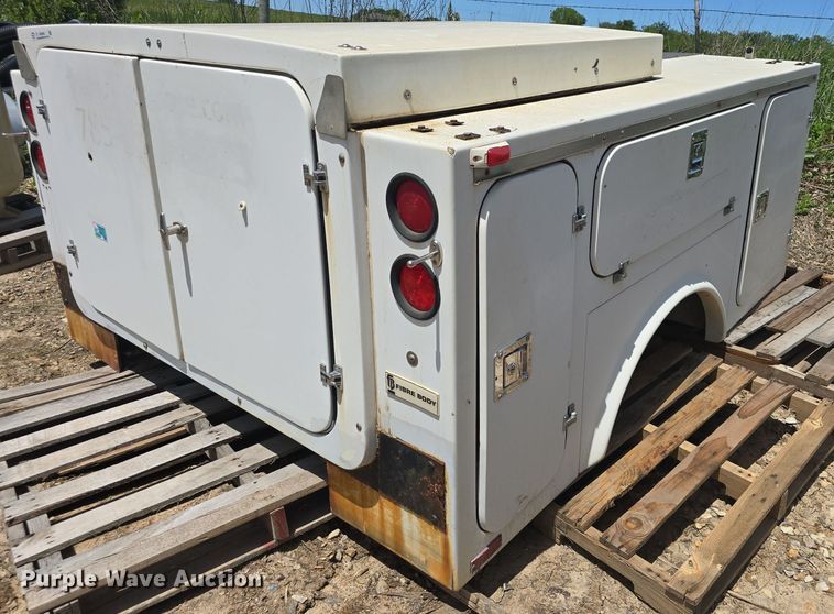 image for item EK5858 Fibre Body  utility bed