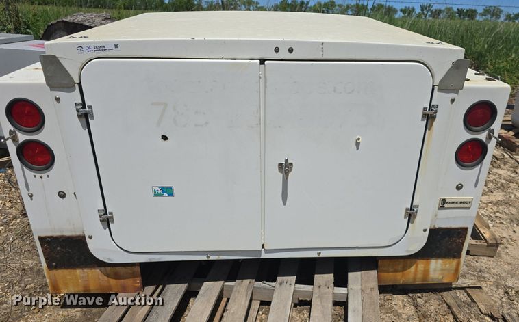 image for item EK5858 Fibre Body  utility bed