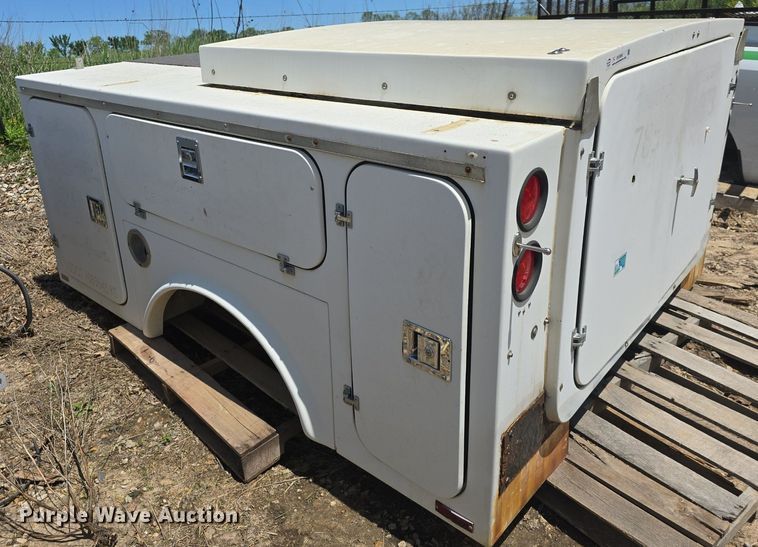 image for item EK5858 Fibre Body  utility bed