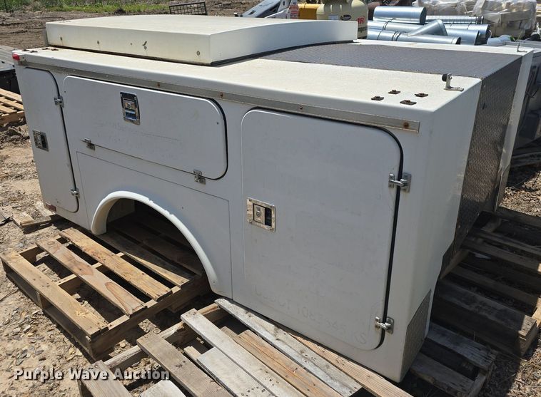 image for item EK5858 Fibre Body  utility bed