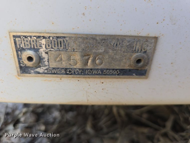 image for item EK5858 Fibre Body  utility bed