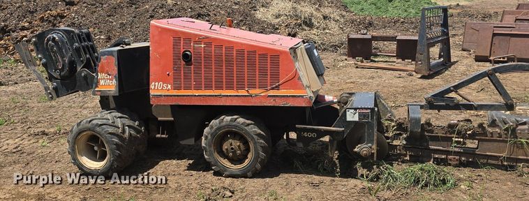 image for item EK5863 2009 Ditch Witch 410SX trencher