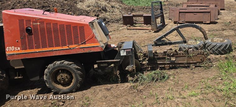 image for item EK5863 2009 Ditch Witch 410SX trencher