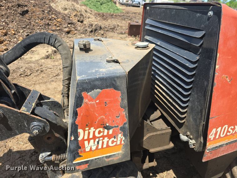 image for item EK5863 2009 Ditch Witch 410SX trencher