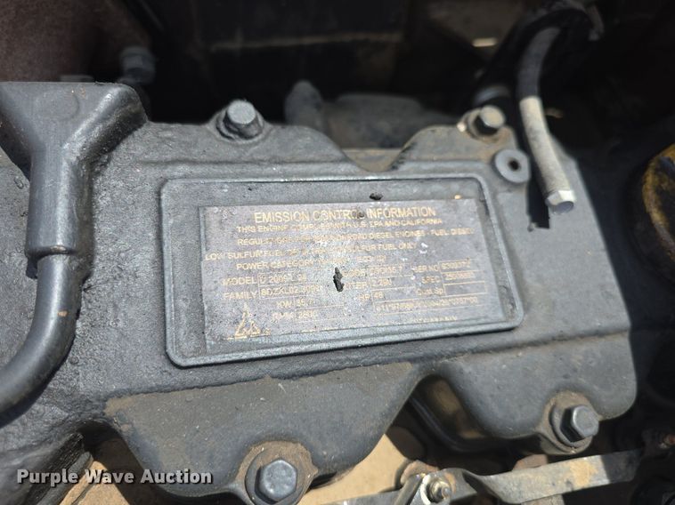 image for item EK5863 2009 Ditch Witch 410SX trencher