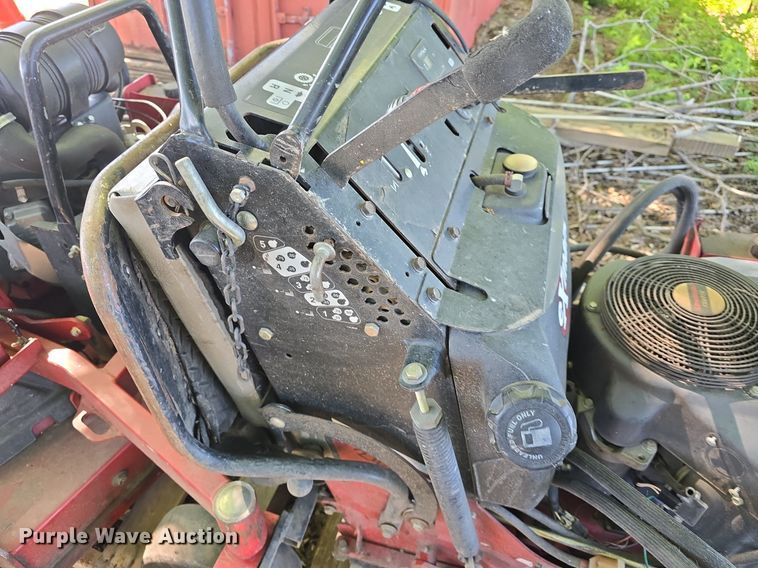 image for item EK5864 (4) Exmark S Series stand on mowers