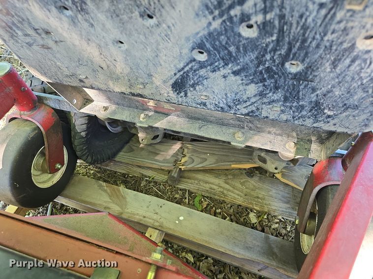 image for item EK5864 (4) Exmark S Series stand on mowers