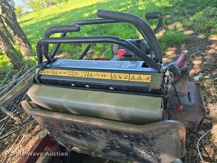 image for item EK5864 (4) Exmark S Series stand on mowers