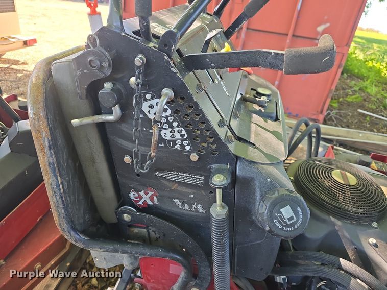 image for item EK5864 (4) Exmark S Series stand on mowers