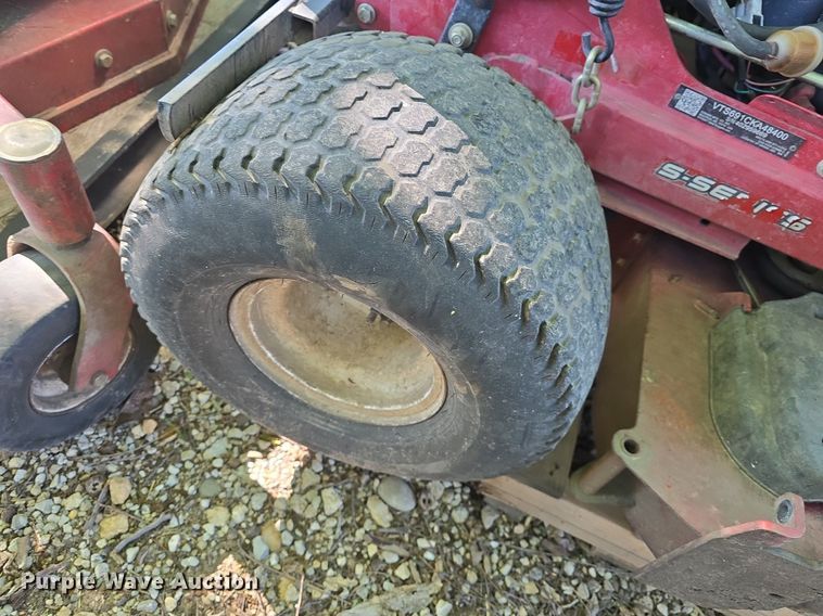 image for item EK5864 (4) Exmark S Series stand on mowers