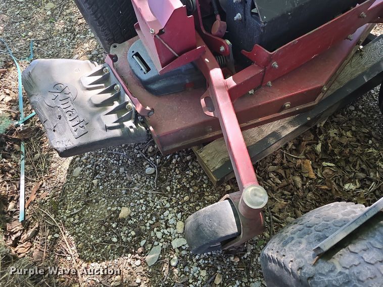 image for item EK5864 (4) Exmark S Series stand on mowers