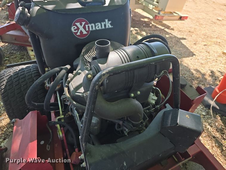 image for item EK5864 (4) Exmark S Series stand on mowers