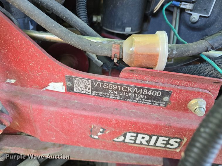 image for item EK5864 (4) Exmark S Series stand on mowers