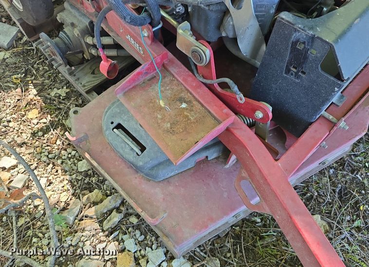 image for item EK5864 (4) Exmark S Series stand on mowers