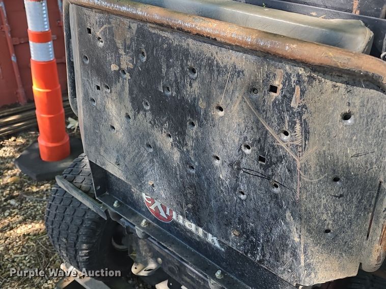 image for item EK5864 (4) Exmark S Series stand on mowers