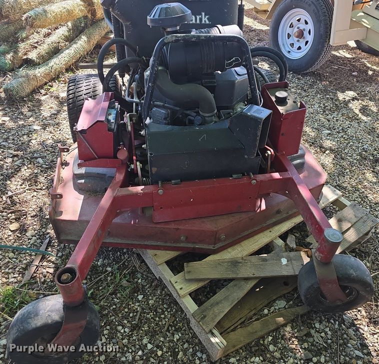 image for item EK5864 (4) Exmark S Series stand on mowers