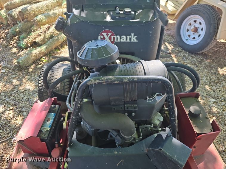 image for item EK5864 (4) Exmark S Series stand on mowers