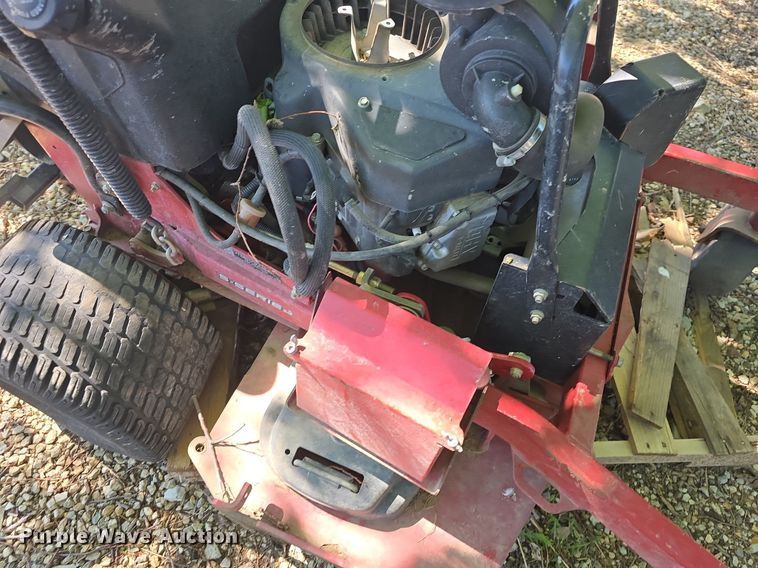 image for item EK5864 (4) Exmark S Series stand on mowers