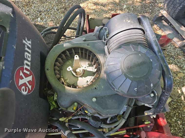 image for item EK5864 (4) Exmark S Series stand on mowers