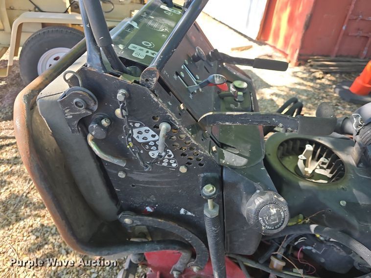 image for item EK5864 (4) Exmark S Series stand on mowers