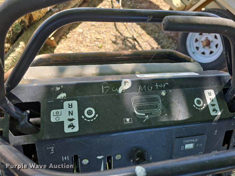 image for item EK5864 (4) Exmark S Series stand on mowers