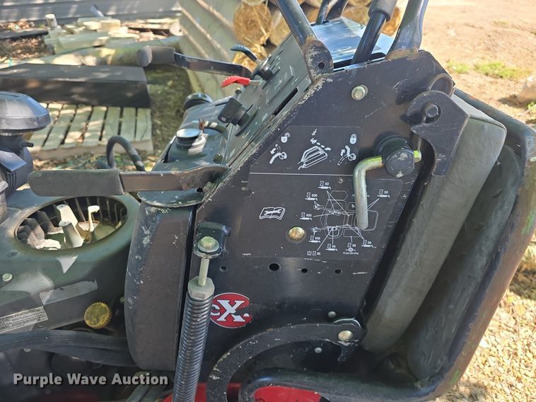 image for item EK5864 (4) Exmark S Series stand on mowers