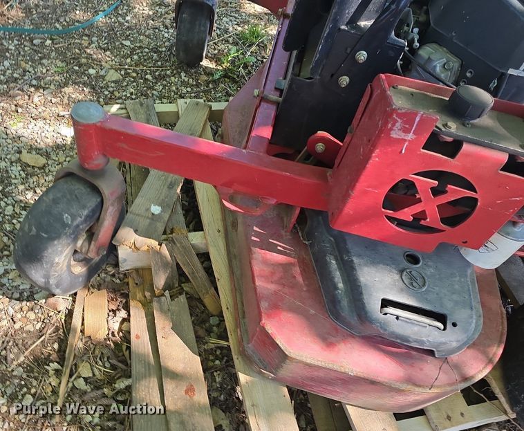 image for item EK5864 (4) Exmark S Series stand on mowers