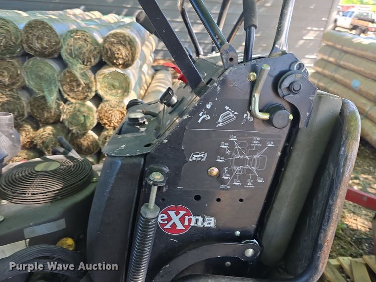 image for item EK5864 (4) Exmark S Series stand on mowers