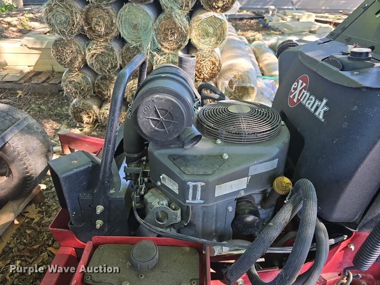 image for item EK5864 (4) Exmark S Series stand on mowers