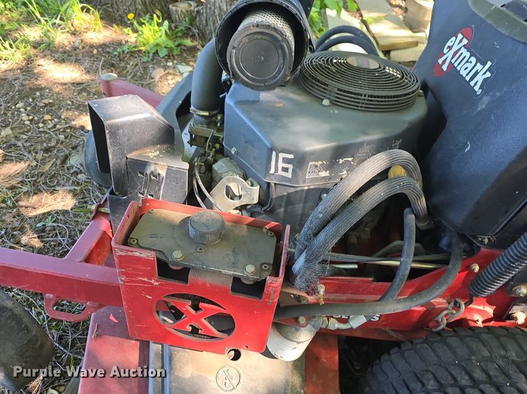 image for item EK5864 (4) Exmark S Series stand on mowers