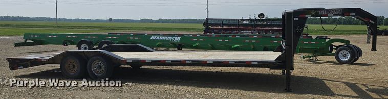 image for item EK5916 2017 Titan HU7859 equipment trailer