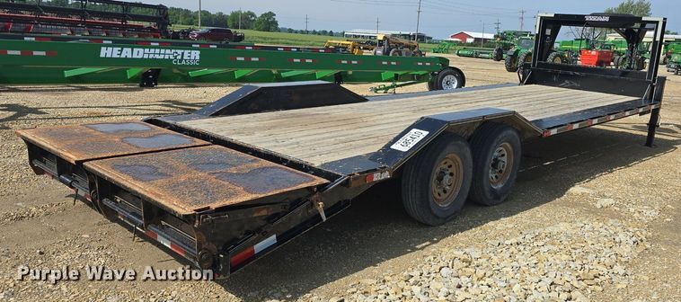 image for item EK5916 2017 Titan HU7859 equipment trailer