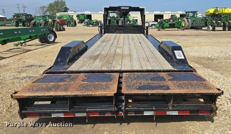 image for item EK5916 2017 Titan HU7859 equipment trailer