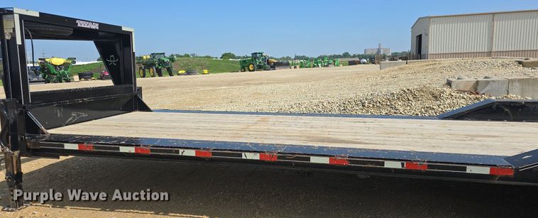 image for item EK5916 2017 Titan HU7859 equipment trailer