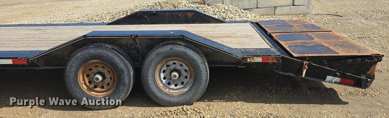 image for item EK5916 2017 Titan HU7859 equipment trailer