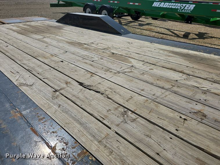 image for item EK5916 2017 Titan HU7859 equipment trailer