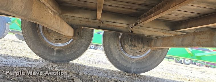 image for item EK5916 2017 Titan HU7859 equipment trailer