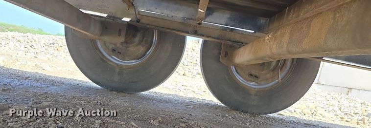 image for item EK5916 2017 Titan HU7859 equipment trailer