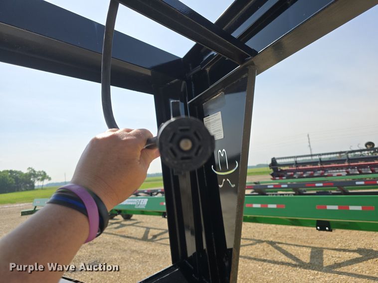 image for item EK5916 2017 Titan HU7859 equipment trailer