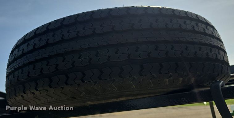 image for item EK5916 2017 Titan HU7859 equipment trailer