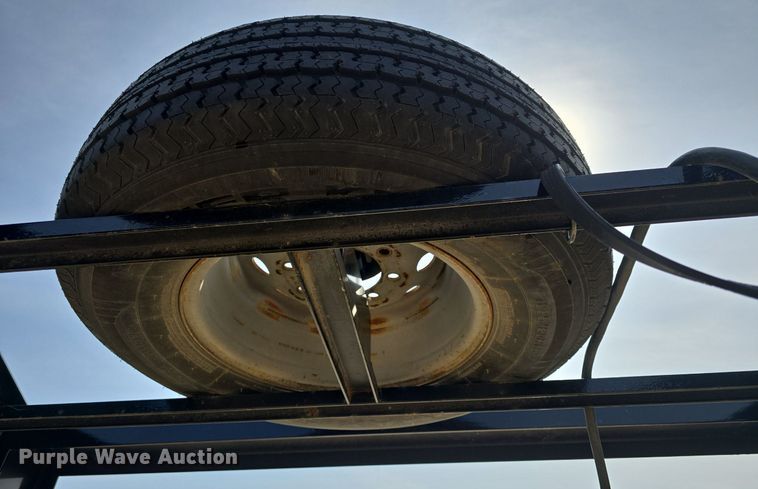 image for item EK5916 2017 Titan HU7859 equipment trailer