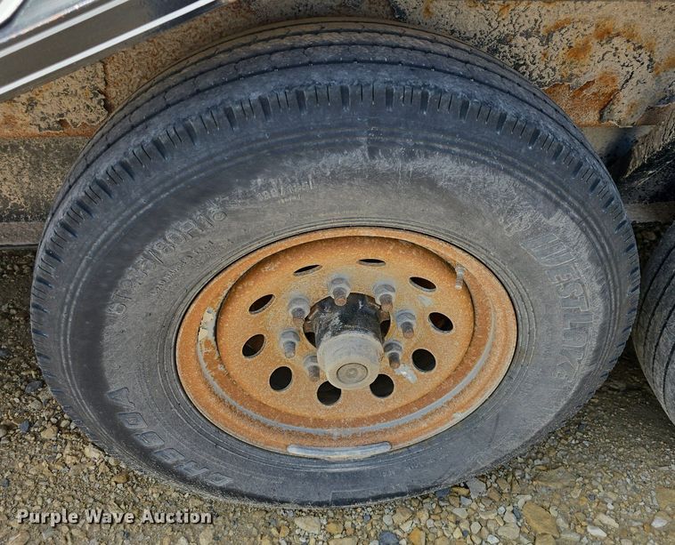 image for item EK5916 2017 Titan HU7859 equipment trailer