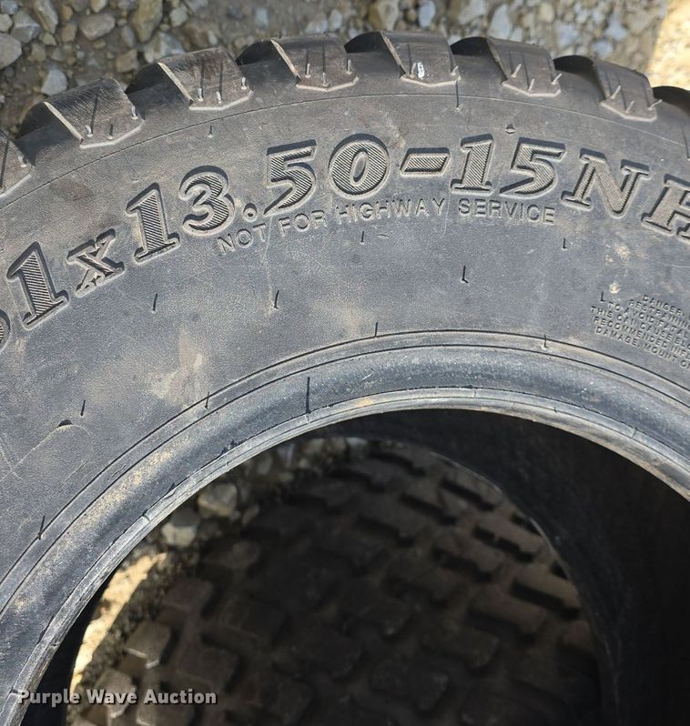 image for item EK5918 (2) Titan 31x13.50-15 tires