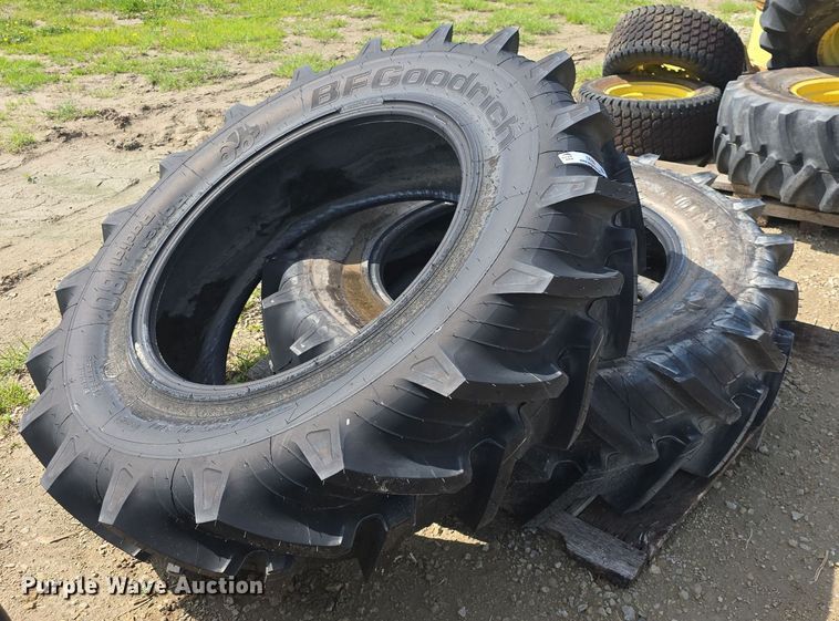 image for item EK5922 (2) BF Goodrich 380/85R30 tires