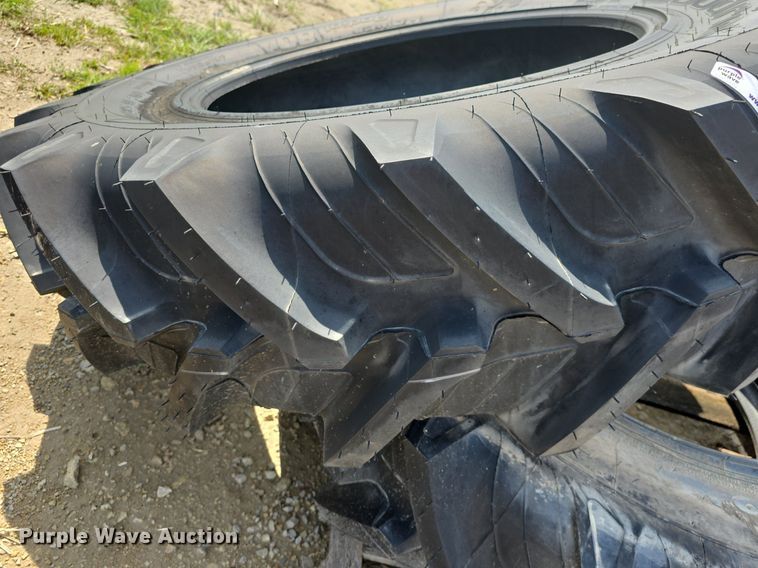 image for item EK5922 (2) BF Goodrich 380/85R30 tires